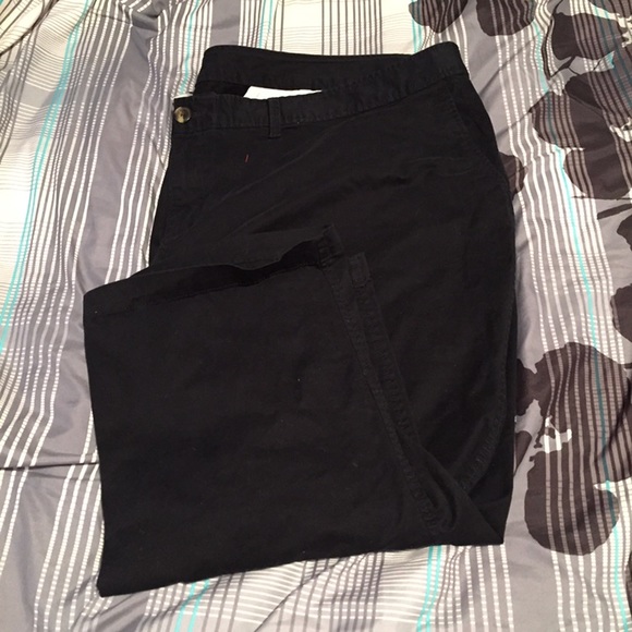 Plus size black capris very dressy - Picture 1 of 1